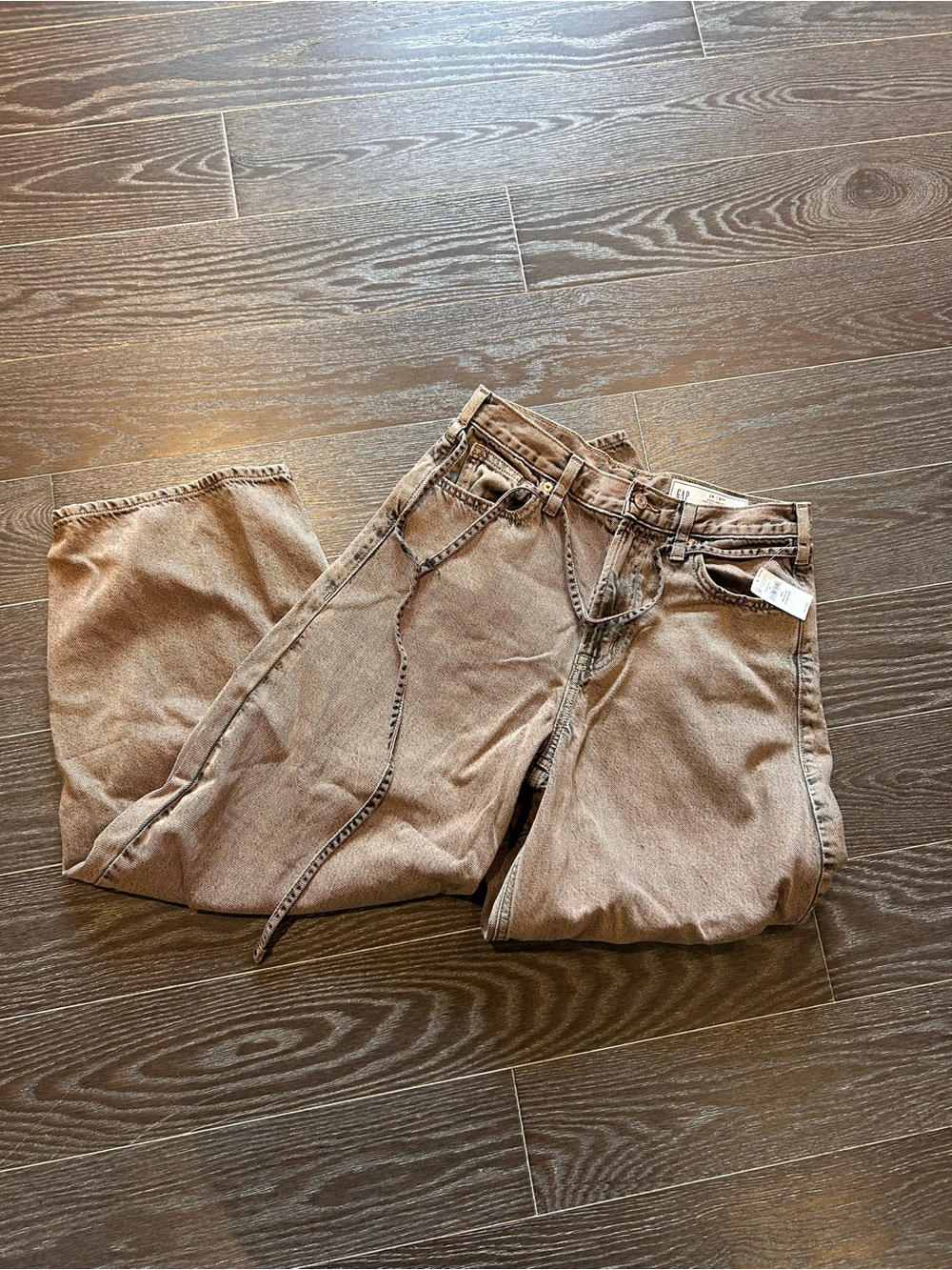Gap barrel jeans - brand new with tags